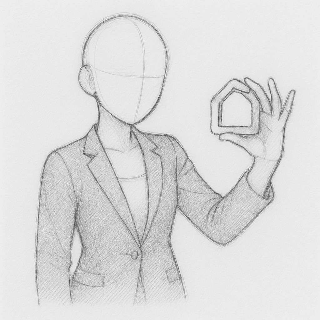 Renter holding the Solace logo